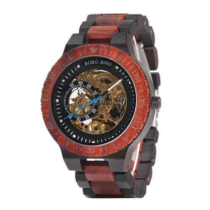 Automatic mechanical watch wood watch wood - RALO COLLECTION STUDIO