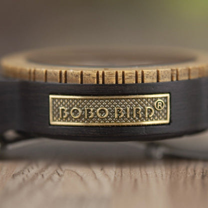 Automatic mechanical watch wood watch wood - RALO COLLECTION STUDIO