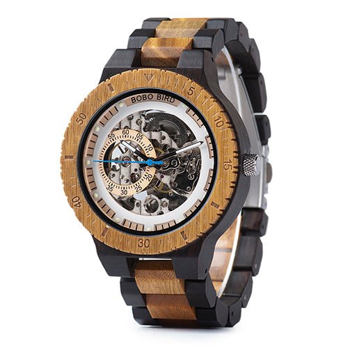 Automatic mechanical watch wood watch wood - RALO COLLECTION STUDIO