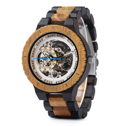 Automatic mechanical watch wood watch wood - RALO COLLECTION STUDIO