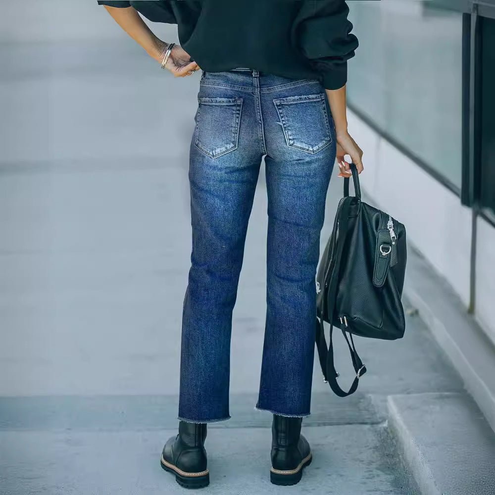 Autumn And Winter Rebound Slimming High Waist Drain Pants - RALO COLLECTION STUDIO