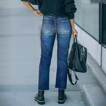 Autumn And Winter Rebound Slimming High Waist Drain Pants - RALO COLLECTION STUDIO