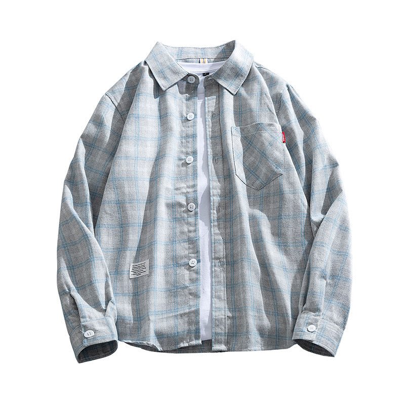 Autumn Mens Trendy Loose-fitting Versatile Top - RALO COLLECTION STUDIO