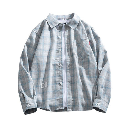 Autumn Mens Trendy Loose-fitting Versatile Top - RALO COLLECTION STUDIO