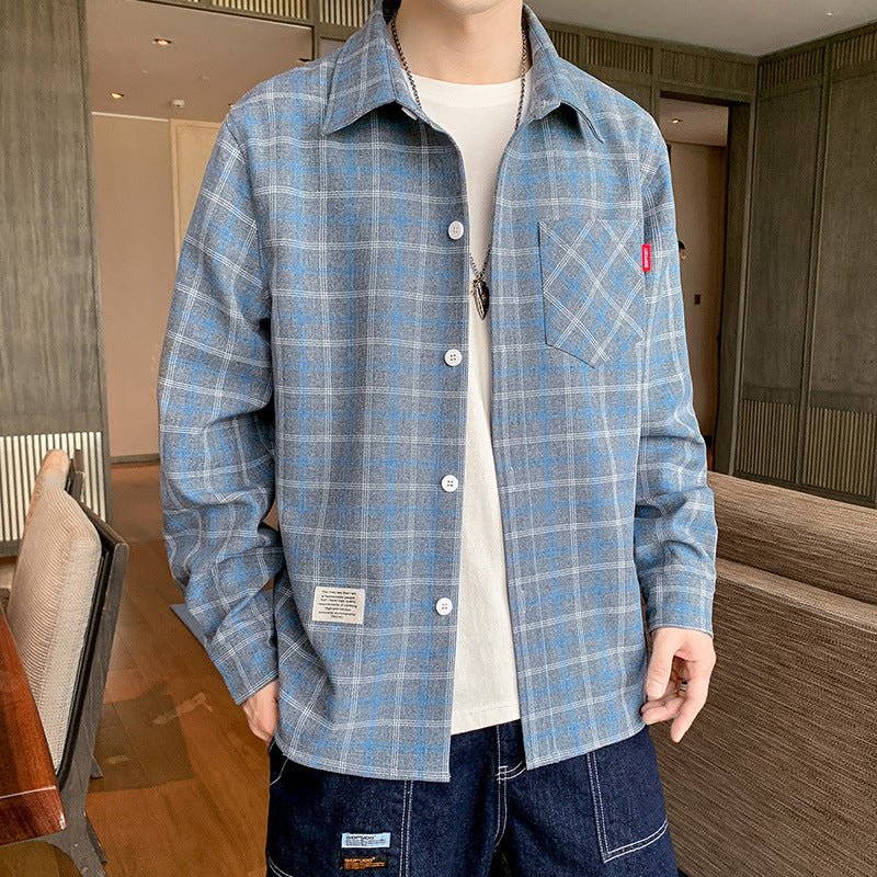 Autumn Mens Trendy Loose-fitting Versatile Top - RALO COLLECTION STUDIO
