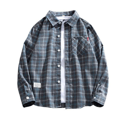 Autumn Mens Trendy Loose-fitting Versatile Top - RALO COLLECTION STUDIO
