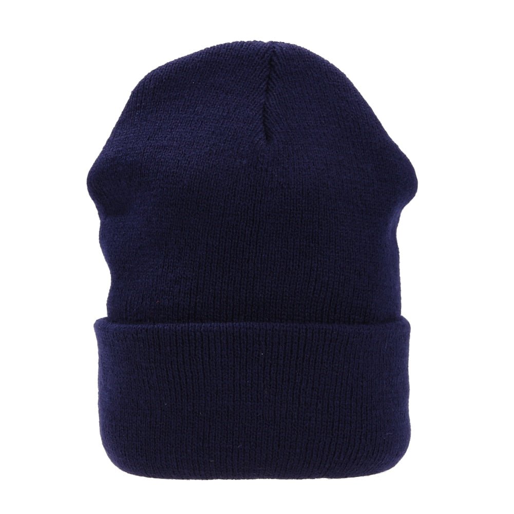 Ralo Autumn MEOW Knitted Beanie Hat - Warm Winter Skull Cap For Men & Women - RALO COLLECTION STUDIO