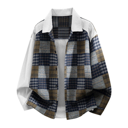 Autumn Versatile American-style Trendy Shirt For Men - RALO COLLECTION STUDIO