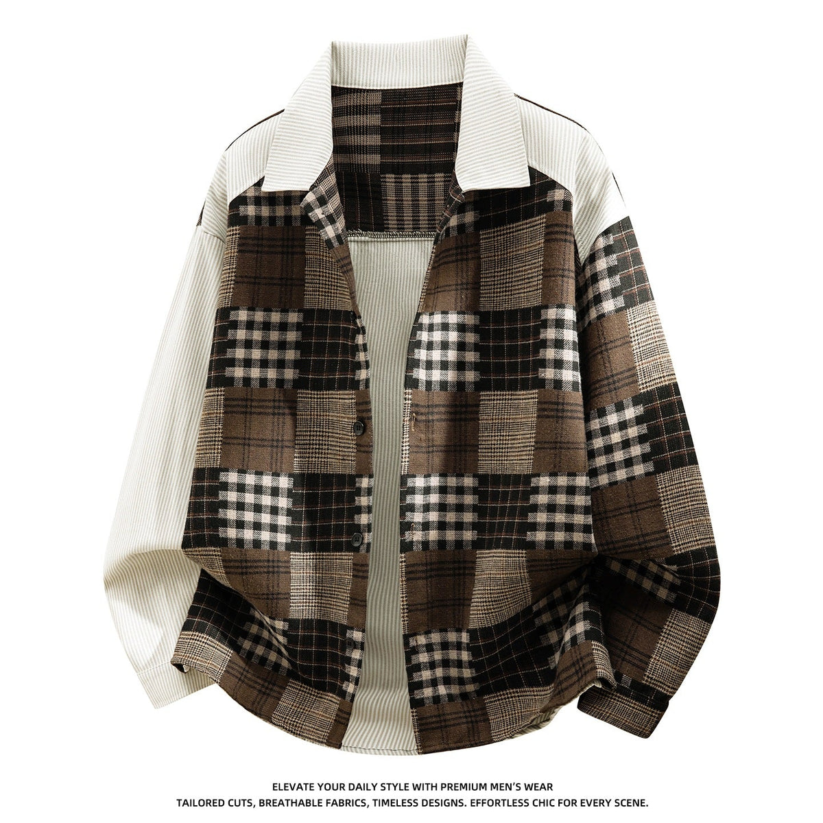 Autumn Versatile American-style Trendy Shirt For Men - RALO COLLECTION STUDIO