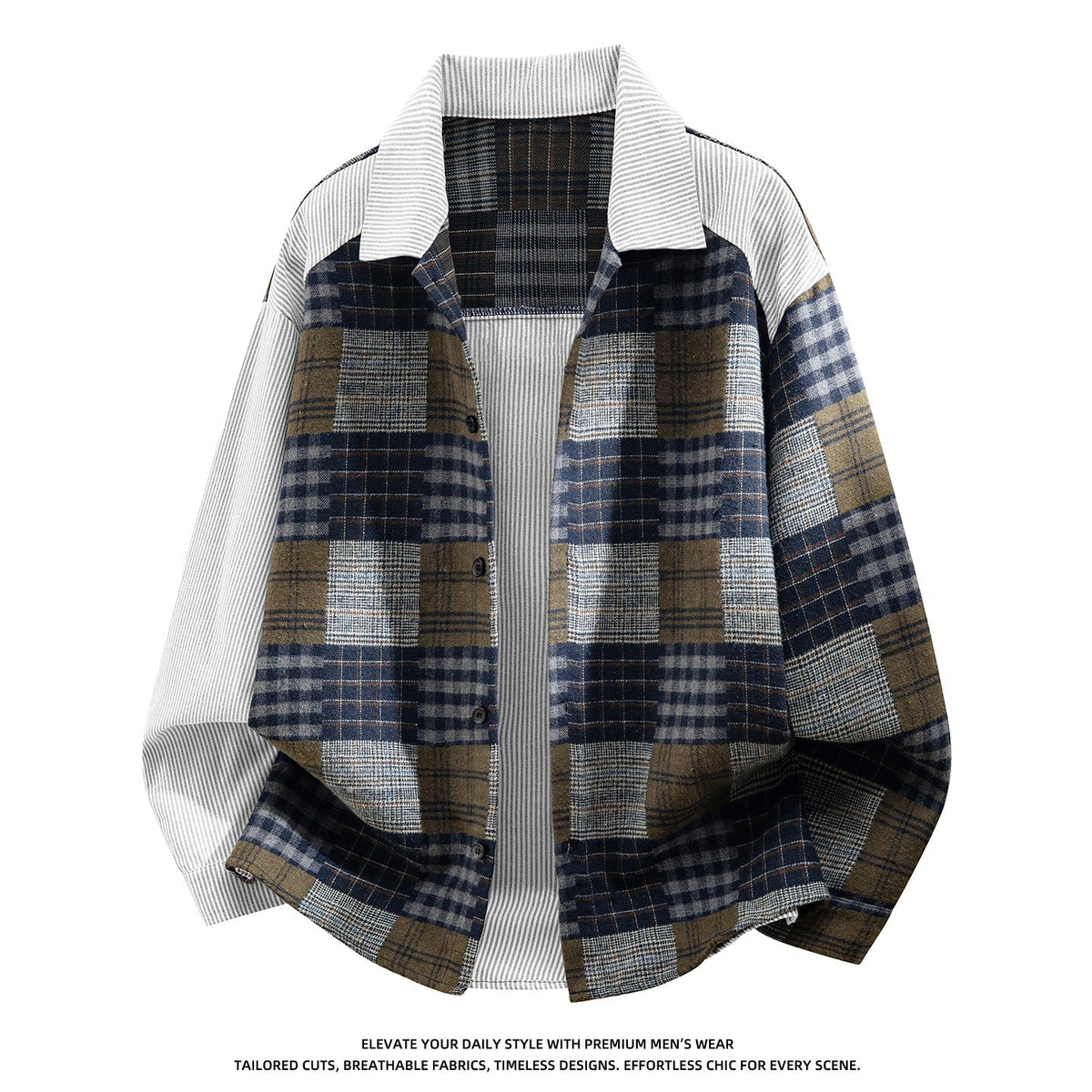 Autumn Versatile American-style Trendy Shirt For Men - RALO COLLECTION STUDIO