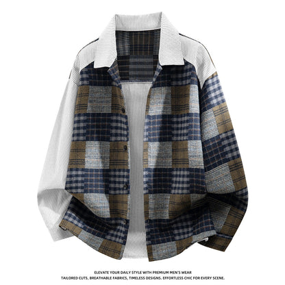 Autumn Versatile American-style Trendy Shirt For Men - RALO COLLECTION STUDIO