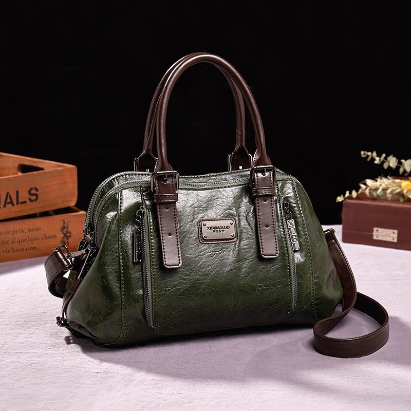 Bag Female Women's Genuine Leather Bags Handbags Crossbody Bags For Women Shoulder Bags Genuine Leather Bolsa Feminina Tote - RALO COLLECTION STUDIO