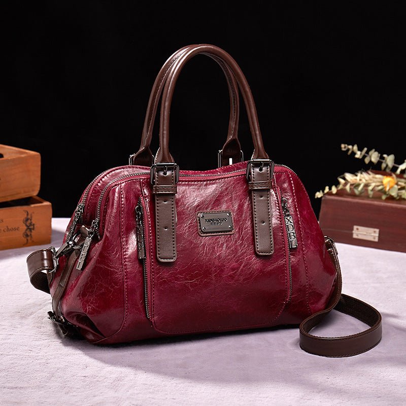 Bag Female Women's Genuine Leather Bags Handbags Crossbody Bags For Women Shoulder Bags Genuine Leather Bolsa Feminina Tote - RALO COLLECTION STUDIO