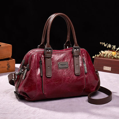 Bag Female Women's Genuine Leather Bags Handbags Crossbody Bags For Women Shoulder Bags Genuine Leather Bolsa Feminina Tote - RALO COLLECTION STUDIO