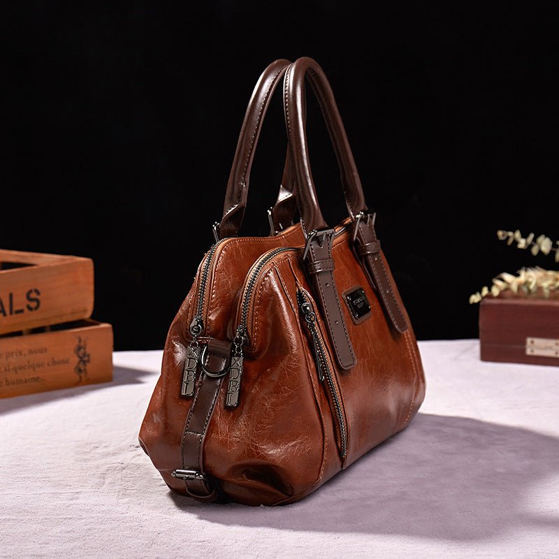 Bag Female Women's Genuine Leather Bags Handbags Crossbody Bags For Women Shoulder Bags Genuine Leather Bolsa Feminina Tote - RALO COLLECTION STUDIO