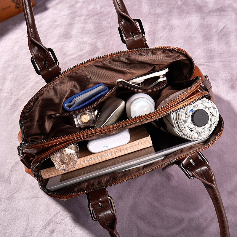 Bag Female Women's Genuine Leather Bags Handbags Crossbody Bags For Women Shoulder Bags Genuine Leather Bolsa Feminina Tote - RALO COLLECTION STUDIO