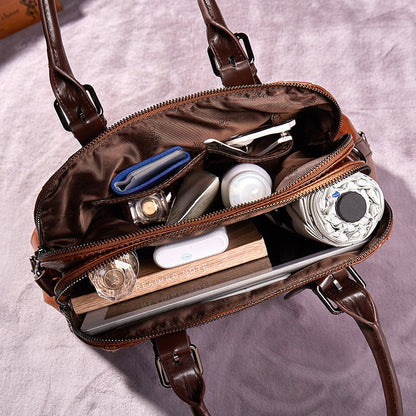 Bag Female Women's Genuine Leather Bags Handbags Crossbody Bags For Women Shoulder Bags Genuine Leather Bolsa Feminina Tote - RALO COLLECTION STUDIO
