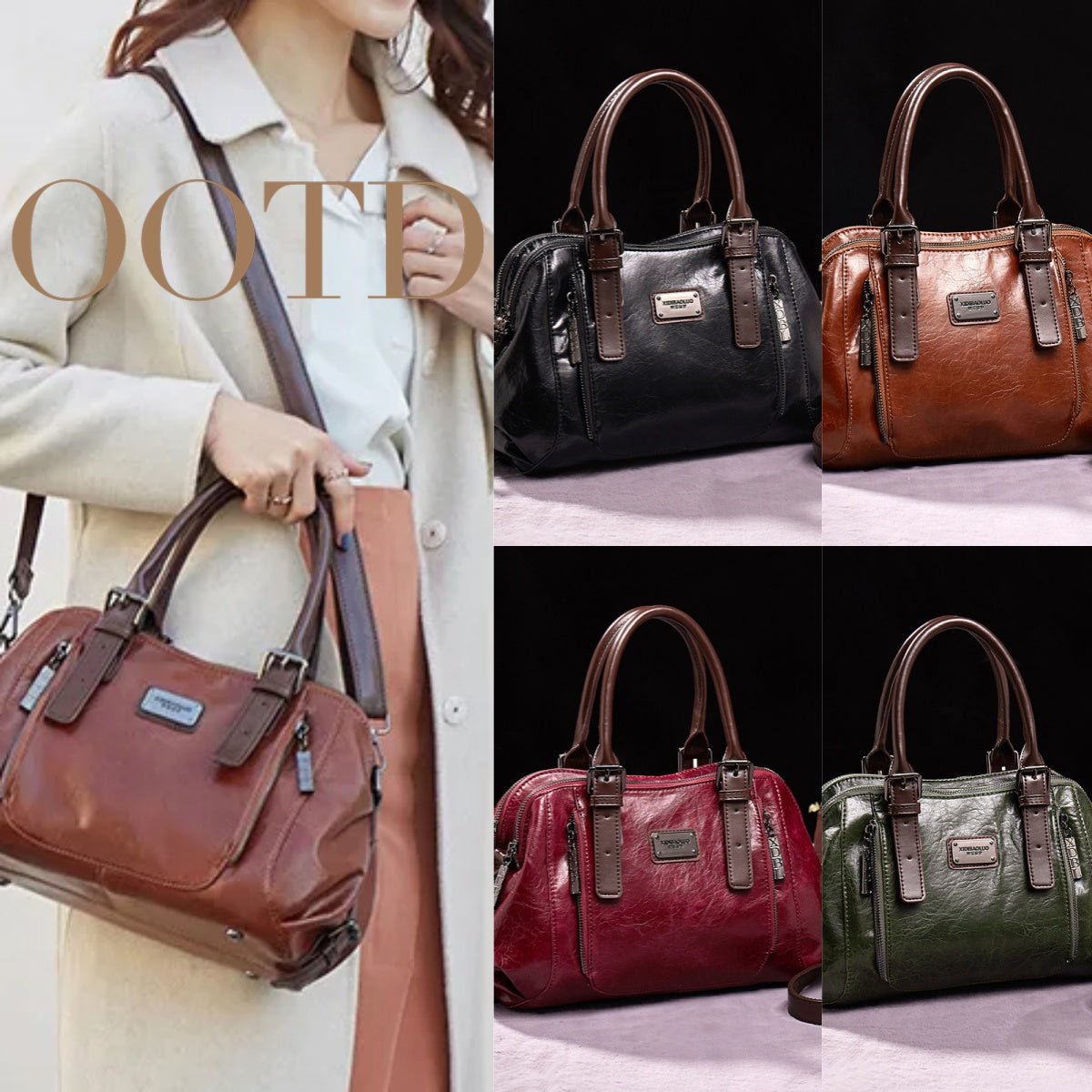 Bag Female Women's Genuine Leather Bags Handbags Crossbody Bags For Women Shoulder Bags Genuine Leather Bolsa Feminina Tote - RALO COLLECTION STUDIO