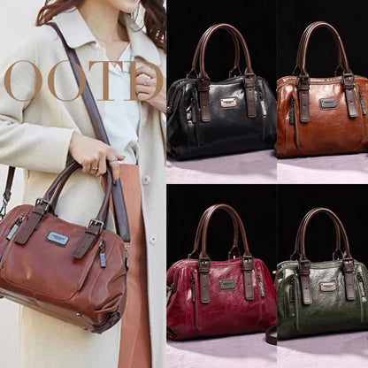 Bag Female Women's Genuine Leather Bags Handbags Crossbody Bags For Women Shoulder Bags Genuine Leather Bolsa Feminina Tote - RALO COLLECTION STUDIO