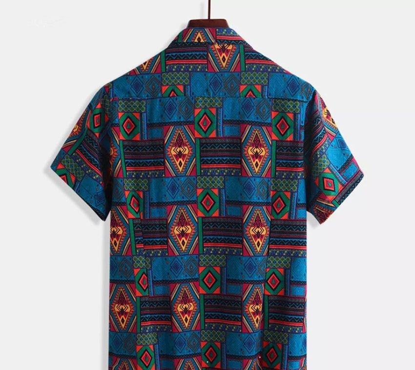 Beach shirt printed shirt men - RALO COLLECTION STUDIO