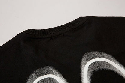 Bear Printed Short-sleeved T-shirt For Men - RALO COLLECTION STUDIO