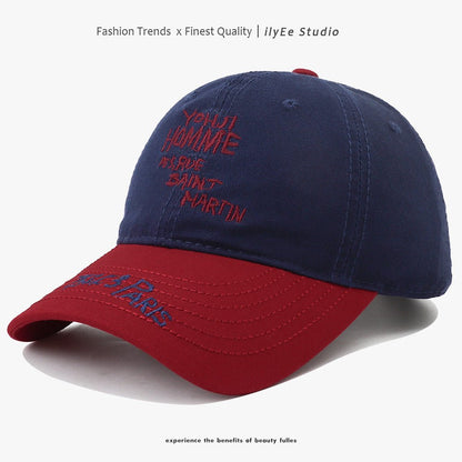 Big Head Circumference Peaked Cap Fashion Trendy Baseball Cap For Men - RALO COLLECTION STUDIO
