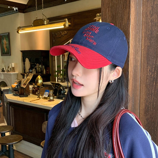 Big Head Circumference Peaked Cap Fashion Trendy Baseball Cap For Men - RALO COLLECTION STUDIO