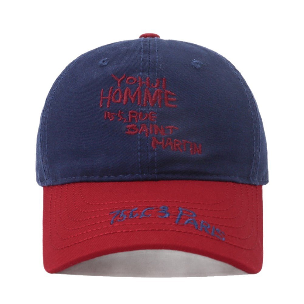 Big Head Circumference Peaked Cap Fashion Trendy Baseball Cap For Men - RALO COLLECTION STUDIO