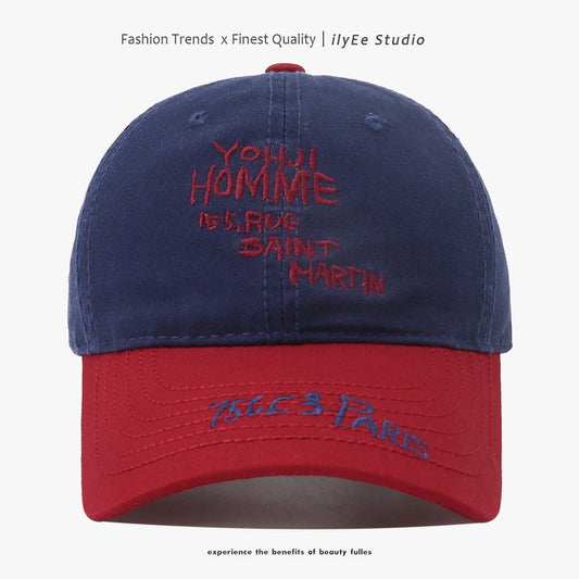 Big Head Circumference Peaked Cap Fashion Trendy Baseball Cap For Men - RALO COLLECTION STUDIO