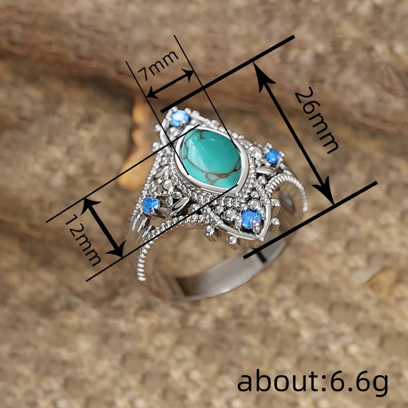 Bohemian-style Horse-eye Ring For Women - RALO COLLECTION STUDIO
