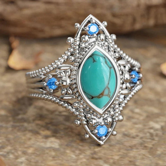 Bohemian-style Horse-eye Ring For Women - RALO COLLECTION STUDIO