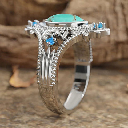 Bohemian-style Horse-eye Ring For Women - RALO COLLECTION STUDIO