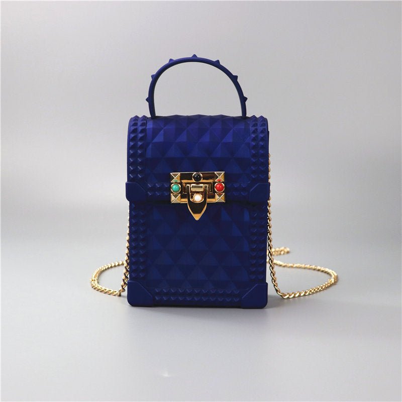 Bolsa Feminina De Couro, Bolsa De Ombro Para Celular, Com Corrente, Para Moedas E Bolsos - RALO COLLECTION STUDIO