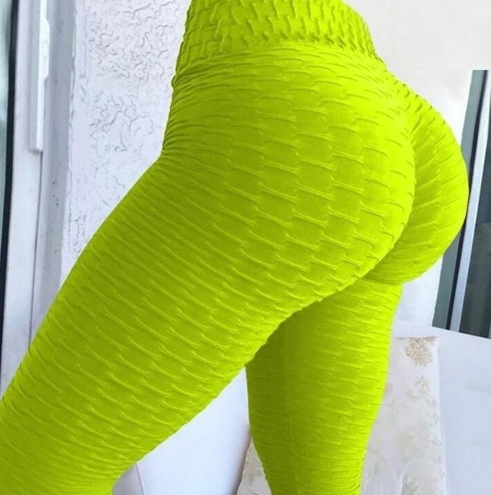 Booty Lifting Anti Cellulite Scrunch Leggings Without Pocket - RALO COLLECTION STUDIO