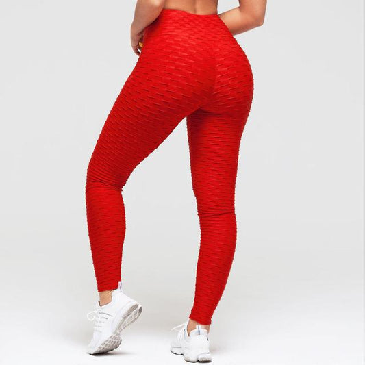 Booty Lifting Anti Cellulite Scrunch Leggings Without Pocket - RALO COLLECTION STUDIO