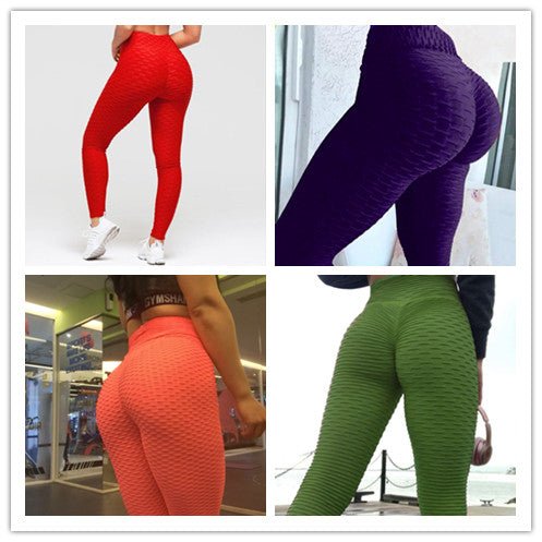 Booty Lifting Anti Cellulite Scrunch Leggings Without Pocket - RALO COLLECTION STUDIO