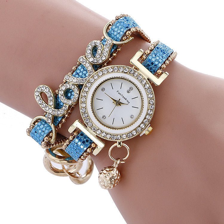 Bracelet watch sequin bracelet watch - RALO COLLECTION STUDIO