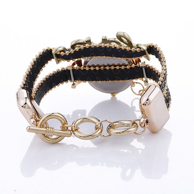 Bracelet watch sequin bracelet watch - RALO COLLECTION STUDIO