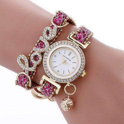 Bracelet watch sequin bracelet watch - RALO COLLECTION STUDIO
