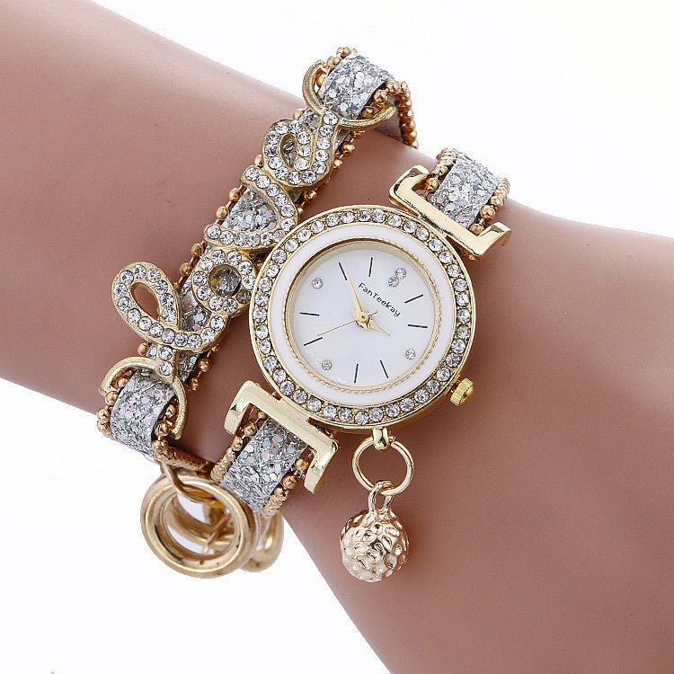 Bracelet watch sequin bracelet watch - RALO COLLECTION STUDIO