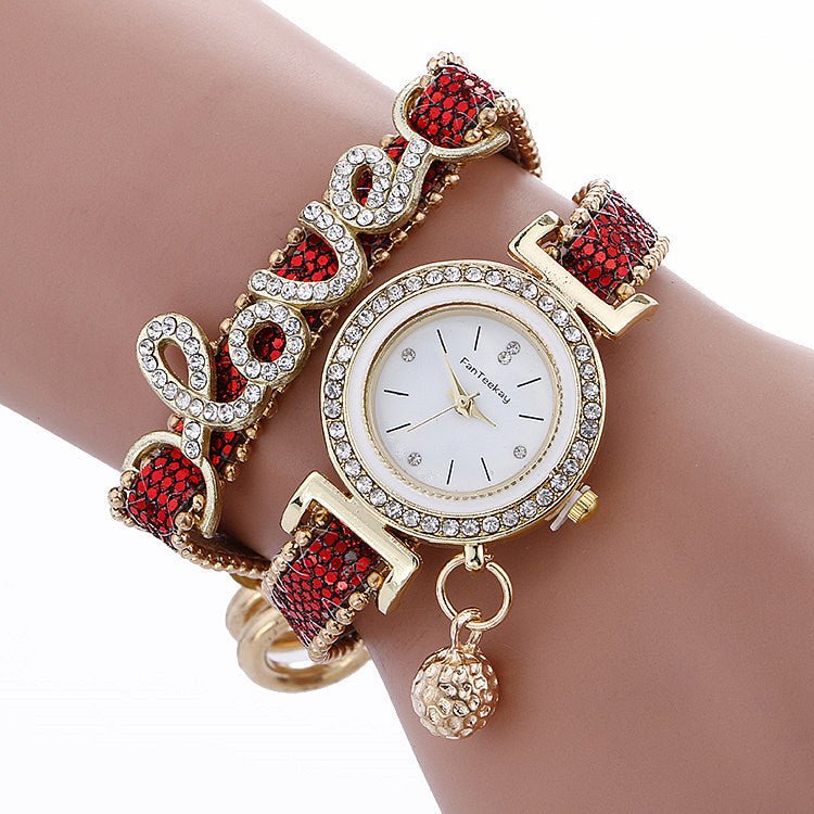 Bracelet watch sequin bracelet watch - RALO COLLECTION STUDIO