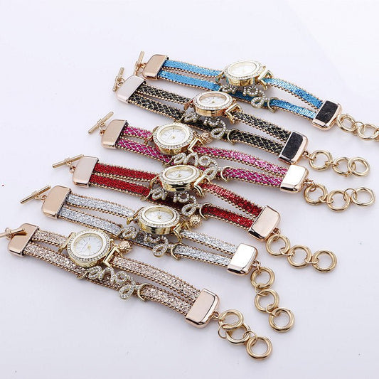 Bracelet watch sequin bracelet watch - RALO COLLECTION STUDIO