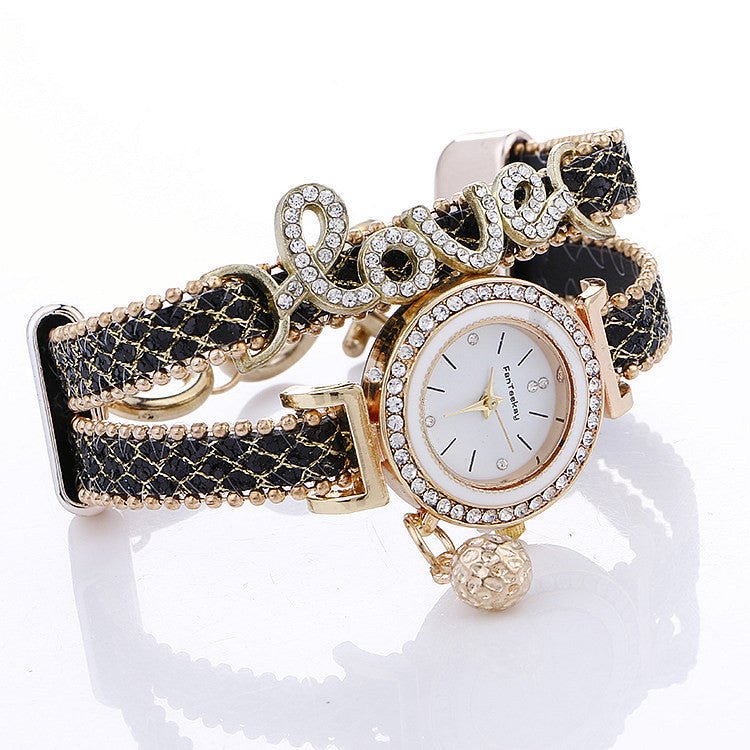 Bracelet watch sequin bracelet watch - RALO COLLECTION STUDIO