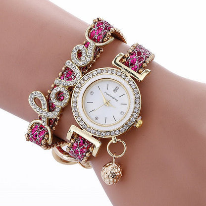Bracelet watch sequin bracelet watch - RALO COLLECTION STUDIO