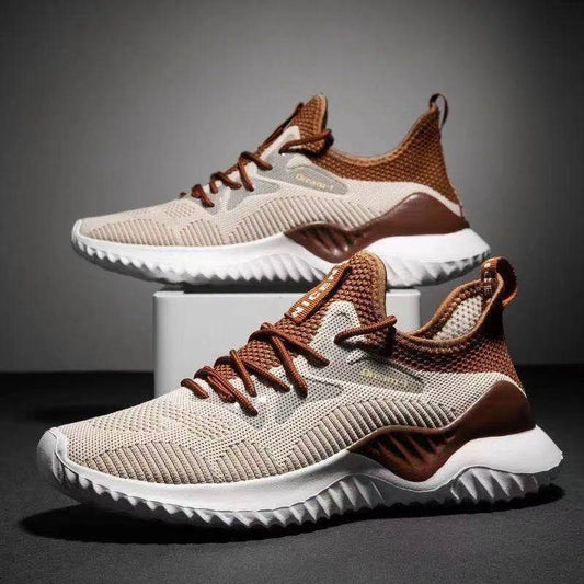 Breathable Mesh Shoes, Mesh Shoes, Men's Shoes, Flying Woven Fashion Casual Shoes - RALO COLLECTION STUDIO
