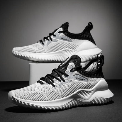 Breathable Mesh Shoes, Mesh Shoes, Men's Shoes, Flying Woven Fashion Casual Shoes - RALO COLLECTION STUDIO