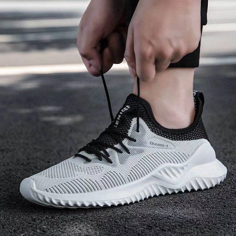 Breathable Mesh Shoes, Mesh Shoes, Men's Shoes, Flying Woven Fashion Casual Shoes - RALO COLLECTION STUDIO