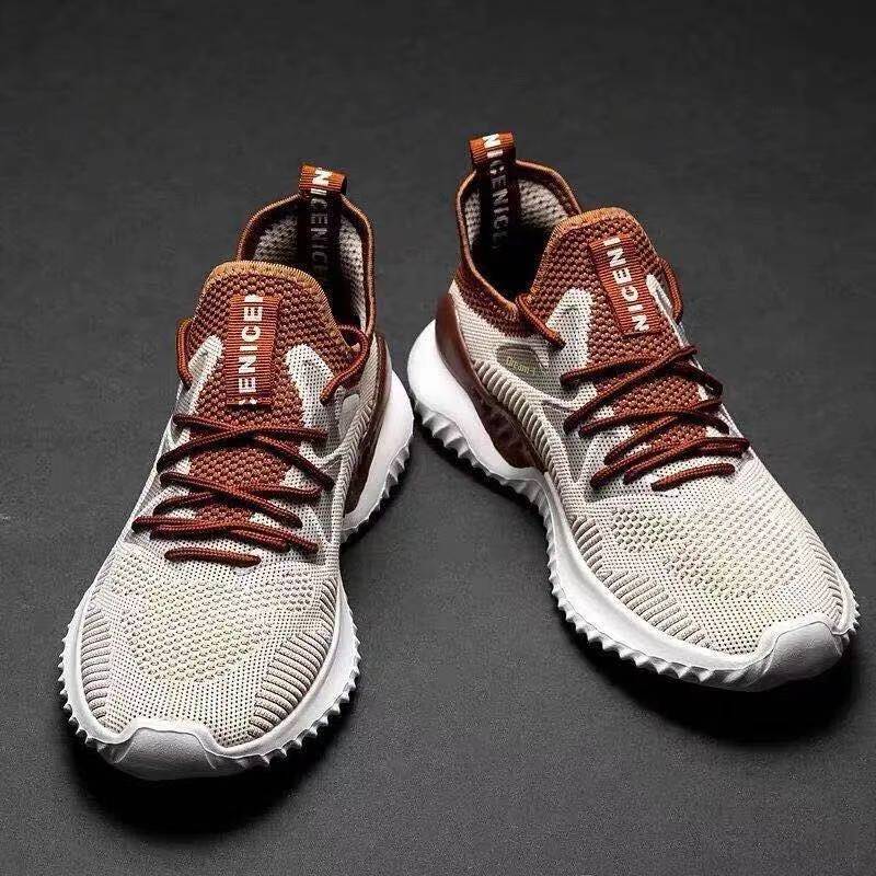 Breathable Mesh Shoes, Mesh Shoes, Men's Shoes, Flying Woven Fashion Casual Shoes - RALO COLLECTION STUDIO