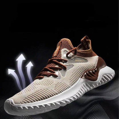 Breathable Mesh Shoes, Mesh Shoes, Men's Shoes, Flying Woven Fashion Casual Shoes - RALO COLLECTION STUDIO