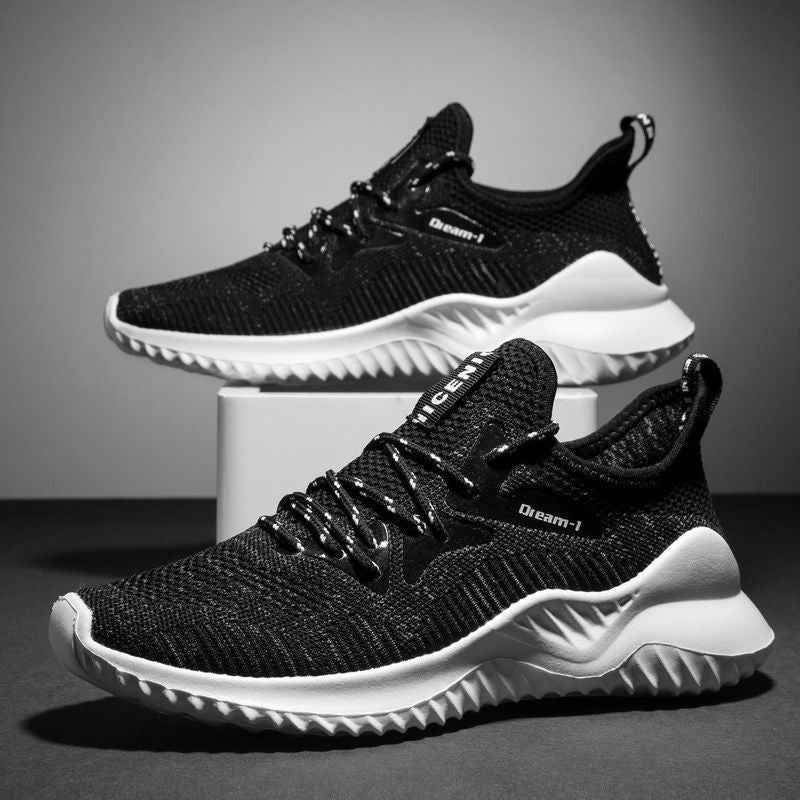 Breathable Mesh Shoes, Mesh Shoes, Men's Shoes, Flying Woven Fashion Casual Shoes - RALO COLLECTION STUDIO